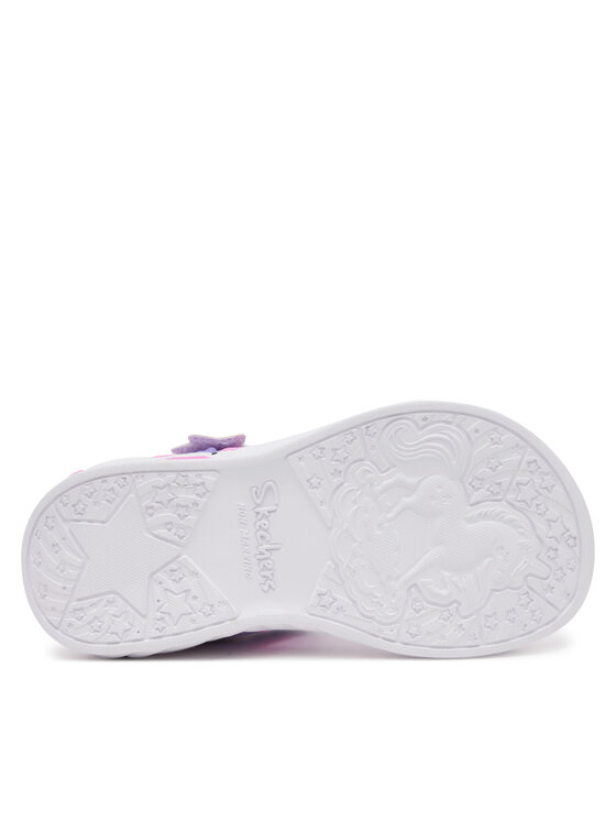 Skechers Skechers Sandały Unicorn Dreams Sandal-Dreamy Unicorns 303107L/LVMT Fioletowy