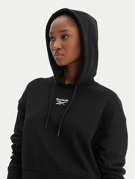 Reebok Reebok Felpa Brice RK25495CCW Nero Regular Fit