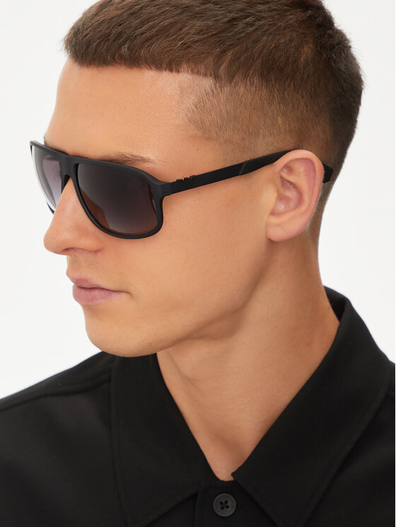 Emporio Armani Emporio Armani Saulesbrilles 0EA4029 50638G Melns