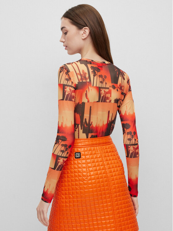 HUGO Hugo Halenka 50489194 Barevná Slim Fit