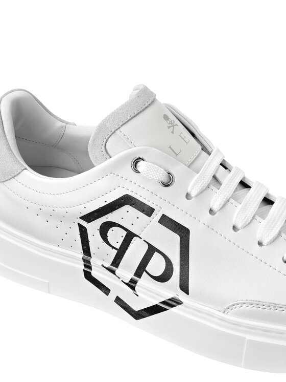 PHILIPP PLEIN PHILIPP PLEIN Sneakersy 25589 Bílá