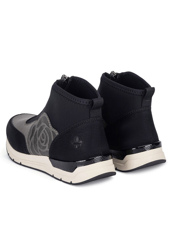 Rieker Rieker Halbschuhe 58956-00 Grau