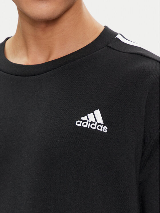 adidas adidas Bluza Essentials IC9317 Czarny Regular Fit