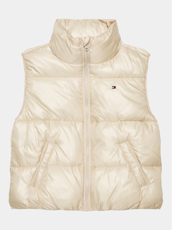 Tommy Hilfiger Tommy Hilfiger Veste KG0KG07391 Bēšs Regular Fit