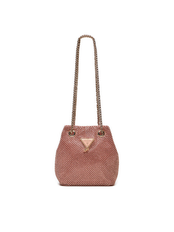 Guess Guess Rankinė J4GZ38 WG830 Rožinė