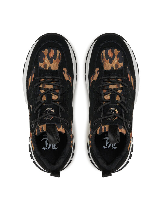 Just Cavalli Just Cavalli Sneakersy 77RA3SC1 Brązowy