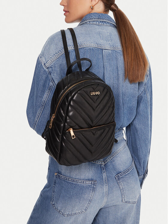 Liu Jo Liu Jo Rucksack Lunny AF5186 E0426 Schwarz
