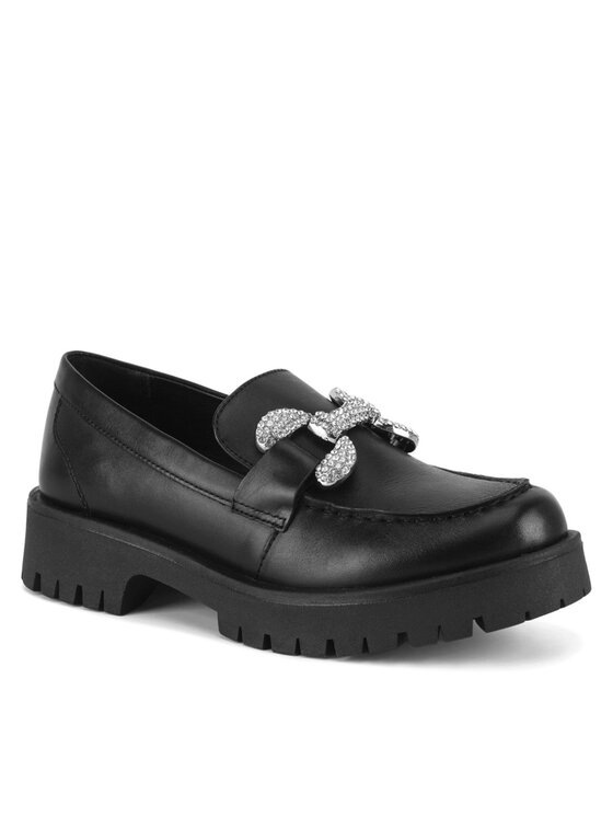 Sergio Bardi Sergio Bardi Loafers ARC-E1091-04SB Negru
