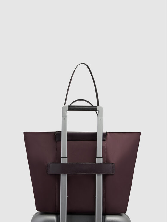 Piquadro Piquadro Torebka 12110 Fioletowy