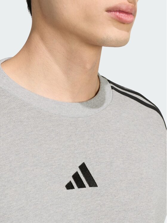 adidas adidas Bluza 168480 Szary jasny Regular Fit