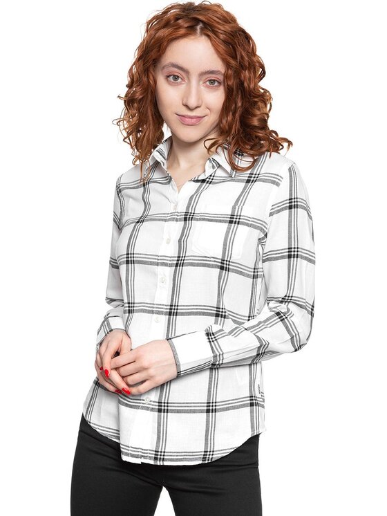 Wrangler Wrangler Camicia REGULAR 1PKT SHIRT Nero Regular Fit