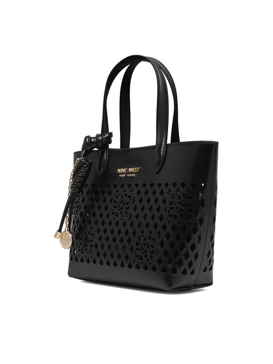 Nine West Nine West Дамска чанта CEO-Essex Light-LDA8698A Черен