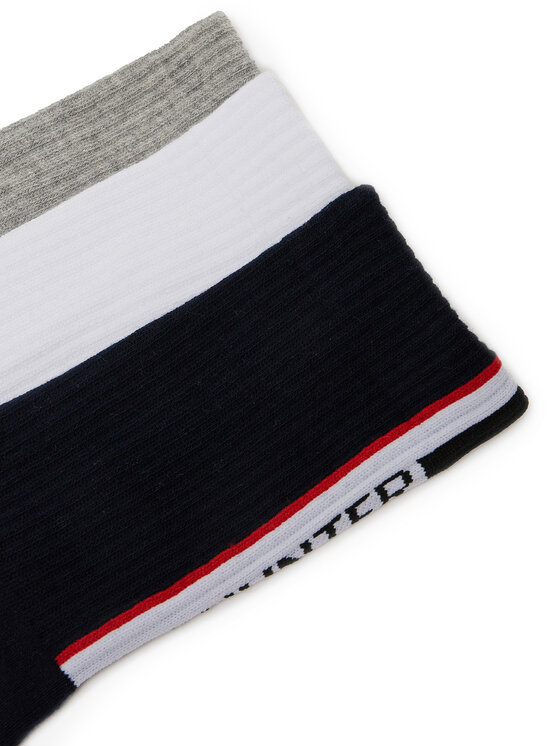 Hunter Hunter Lange Socken AS_HUNTER_01W_SS25 (3-PACK) Bunt