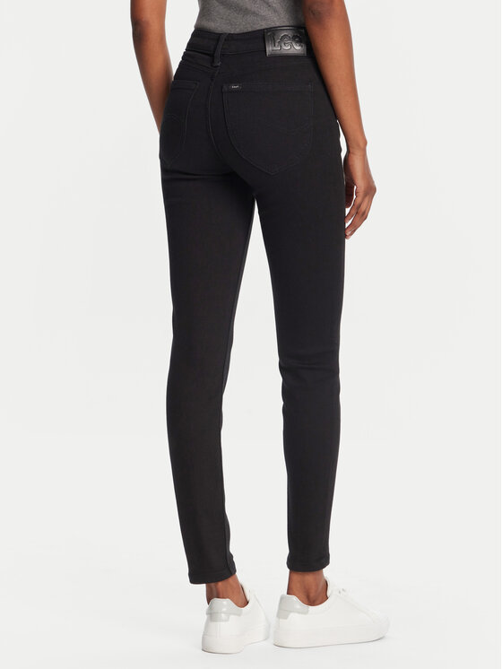 Lee Lee Traperice Scarlett 112365072 Crna Skinny Fit