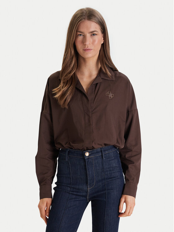 Guess Guess Bodi W6RH61 WJ782 Smeđa Regular Fit