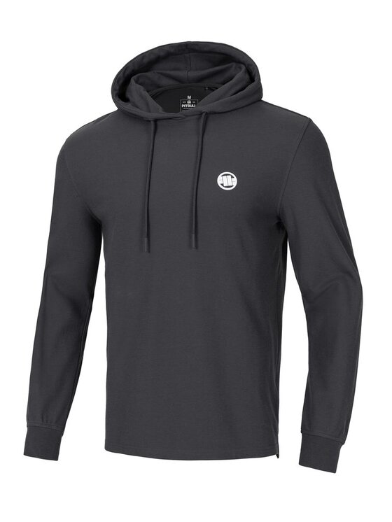 PITBULL PITBULL Bluza Pique Rockey Szary Regular Fit