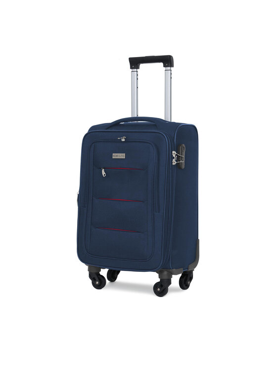 Semi Line Semi Line Vidutinio dydžio lagaminas T5683-1 Tamsiai mėlyna