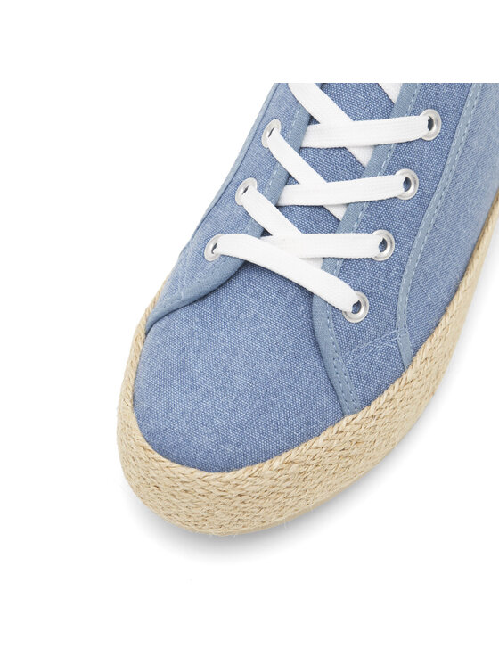 DeeZee DeeZee Espadrile WSS21067-01A Albastru