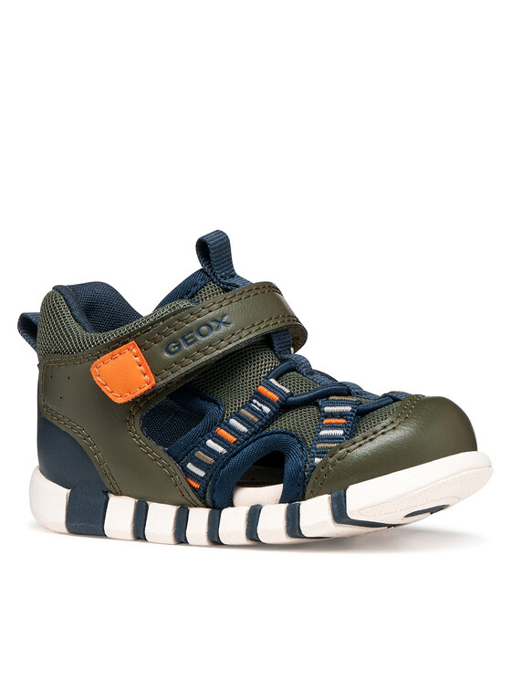Geox Geox Sandały B Sandal Iupidoo Boy B655PB 0BC14 C3231 Zielony