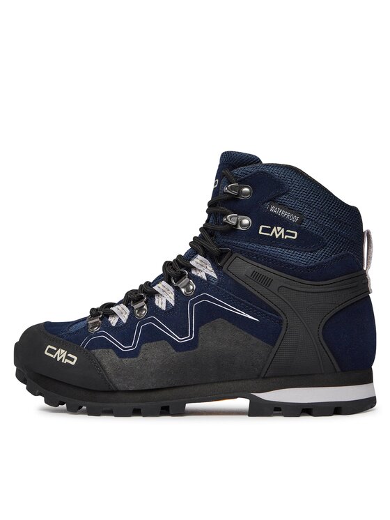 CMP CMP Туристически Athunis Mid Wmn Trekking Shoe Wp 31Q4976 Син