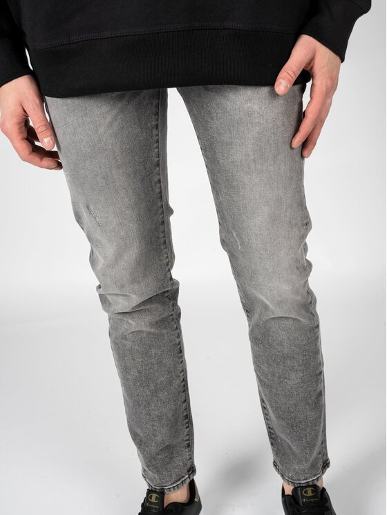 John Richmond John Richmond Jeansy RMA22268JE Šedá Regular Fit