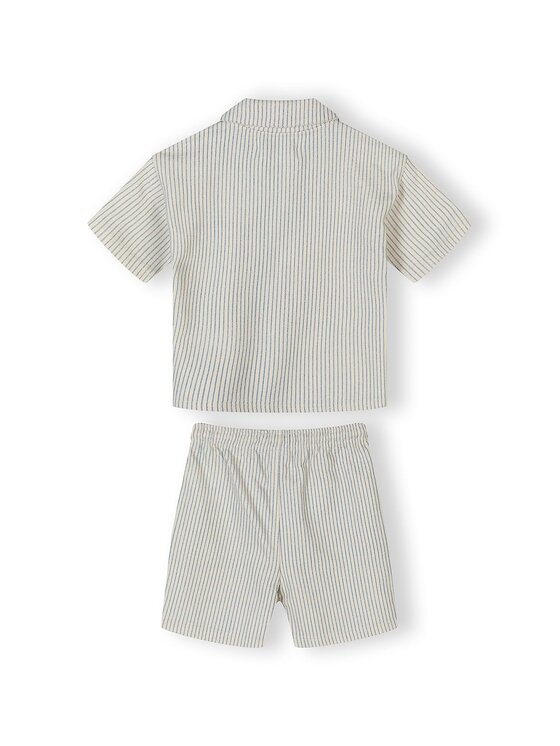minoti minoti Zestaw 29SET209 Écru Relaxed Fit
