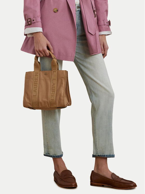 LAUREN RALPH LAUREN LAUREN RALPH LAUREN Ročna torba 431962612003 Rjava