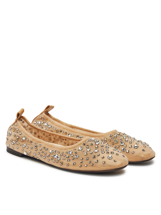 Tory Burch Tory Burch Μπαλαρίνες 162066 Μπεζ