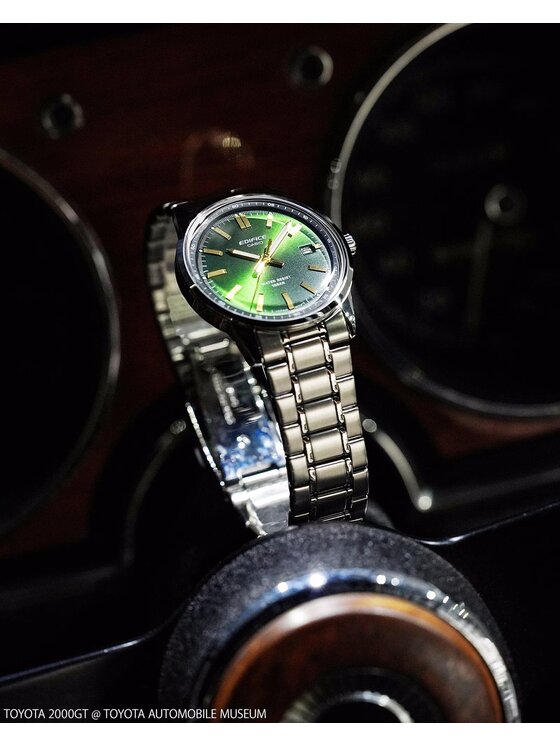 Casio Casio Zegarek EFR-109D-3AER Srebrny