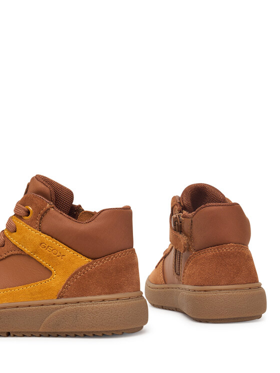 Geox Geox Sneakersy J Theleven Boy J46LDC 05422 C6689 M Brązowy