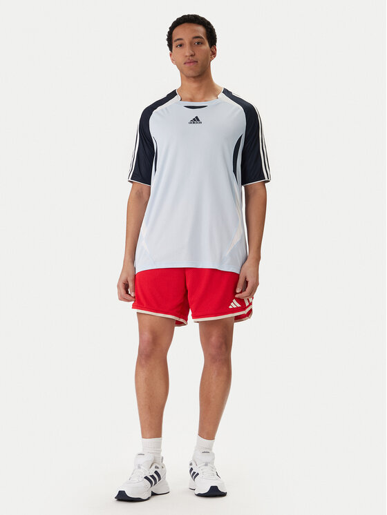adidas adidas T-krekls adicolor Teamgeist KD5849 Gaiši zils Regular Fit