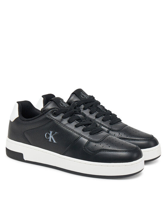 Calvin Klein Jeans Calvin Klein Jeans Superge Basket Cupsole Low Mg YW0YW01765 Črna