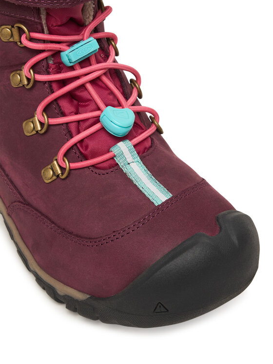 Keen Keen Sniego batai Kanibou Waterproof 1031056 Raudona