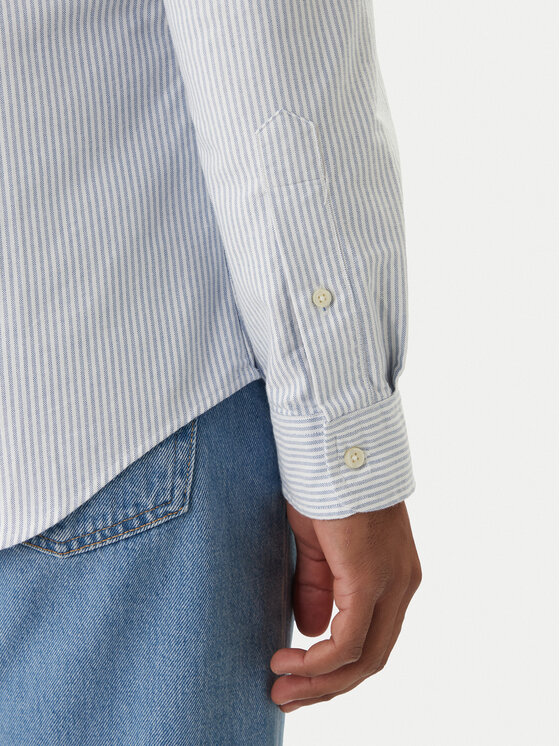 Polo Ralph Lauren Polo Ralph Lauren Koszula Core Replen 710549084 Niebieski Slim Fit