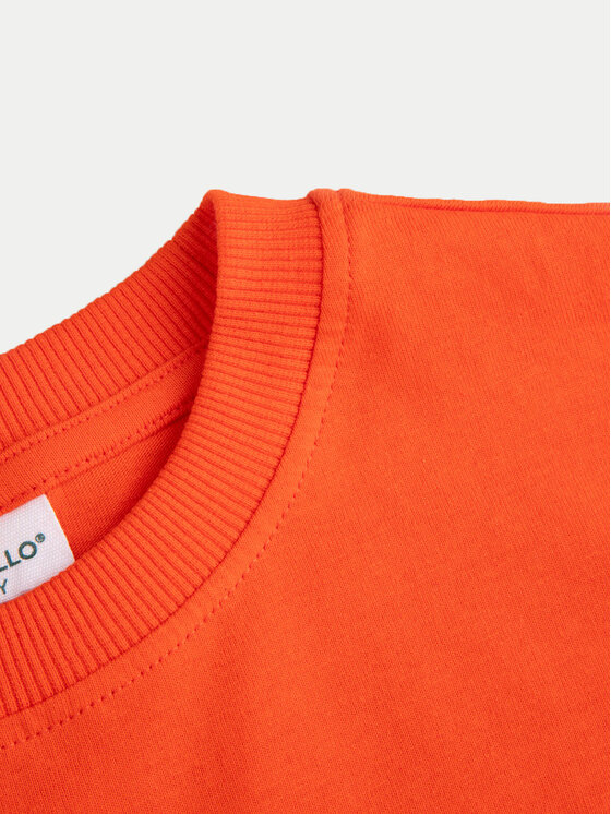 Coccodrillo Coccodrillo T-Shirt ZC4143201FBJ Czerwony Regular Fit