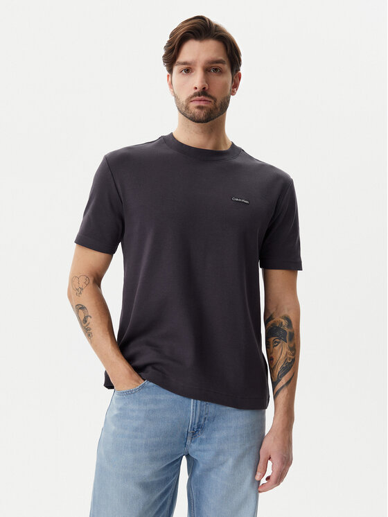 Calvin Klein Jeans Calvin Klein Jeans T-Shirt J30J327234 Šedá Regular Fit