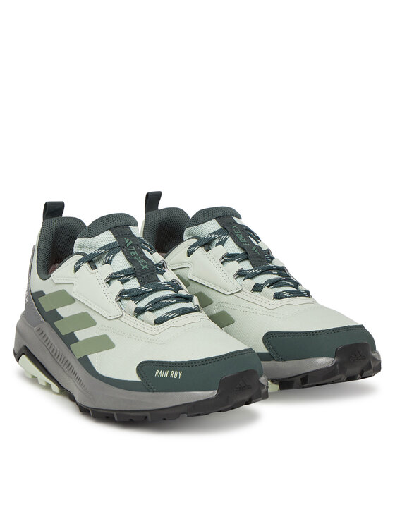 adidas adidas Trekingová obuv Terrex Anylander Rain.Rdy JI1320 Zelená