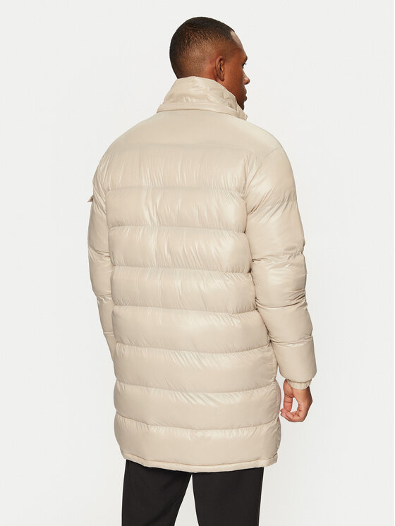 Brave Soul Brave Soul Зимова куртка MJK-JAREDLONGSTN Бежевий Regular Fit