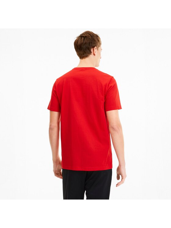 Puma Puma T-Shirt 656578 Czerwony Regular Fit