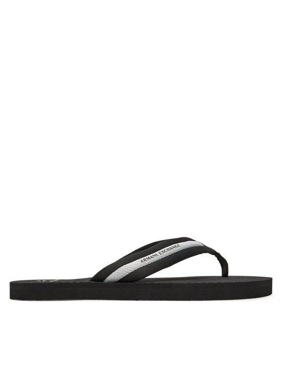 Armani Exchange Armani Exchange Čības uz pirksta XUQ006 XV962 N814 Melns