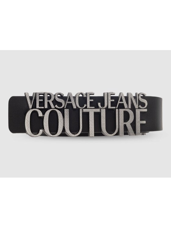 Versace Jeans Versace Jeans Pasek Cintura Czarny