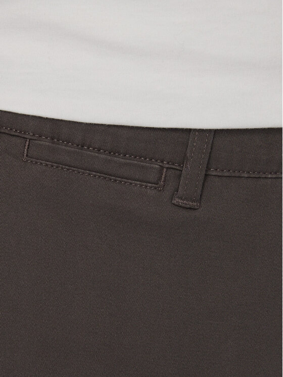 Jack & Jones Jack & Jones Chino nohavice Kane 12275705 Čierna Relaxed Fit