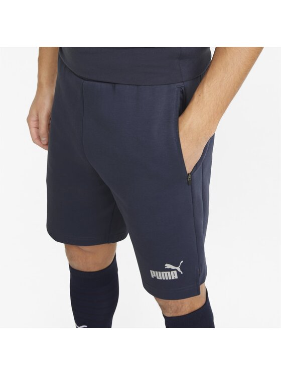 Puma Puma Szorty 657387 Granatowy Regular Fit