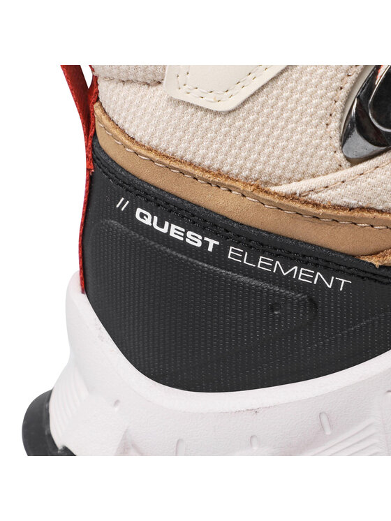Salomon Salomon Scarpe da trekking Quest Element Gtx W GORE-TEX 414575 20 V0 Beige