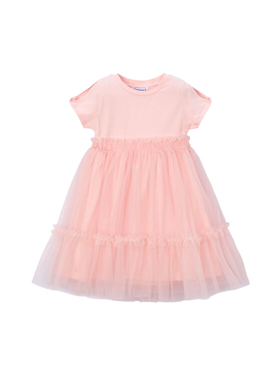 Mayoral Rochie elegantă 3915 Roz Regular Fit