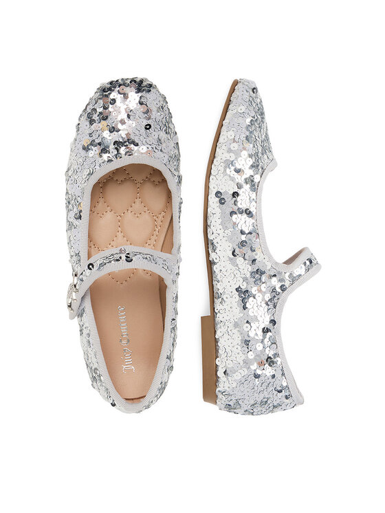 Juicy Couture Juicy Couture Ballerine CEO-CM250112-1 Argento