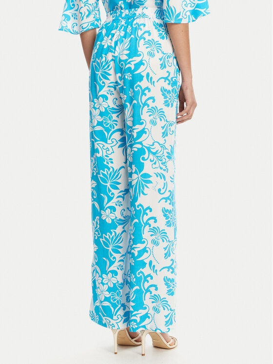 Gaudi Gaudi Pantaloni di tessuto 511BD25025 Blu Regular Fit