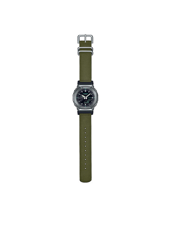 G-Shock G-Shock Laikrodis GM-2100CB -3AER Chaki