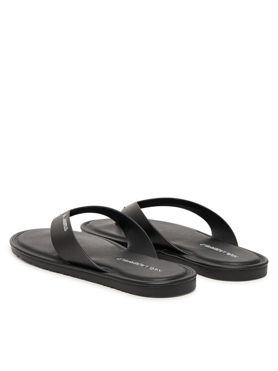 KARL LAGERFELD KARL LAGERFELD Japanke Kastor IV KL70206C Crna