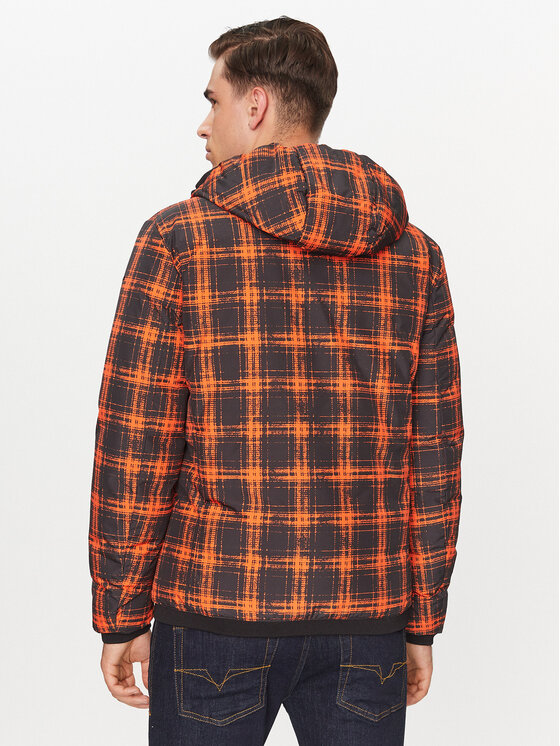 Geox Geox Ziemas jaka Ravex M3629D TC179F 1730 Oranžs Regular Fit